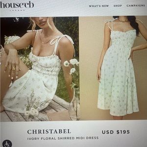 House of CB brand new Christabel dress size L.